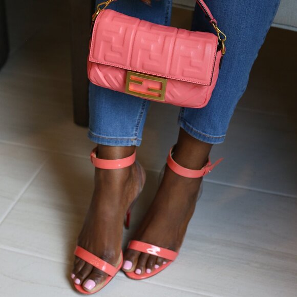 Jonatina Christian Louboutin 100mm Heels - Picture 2 of 14